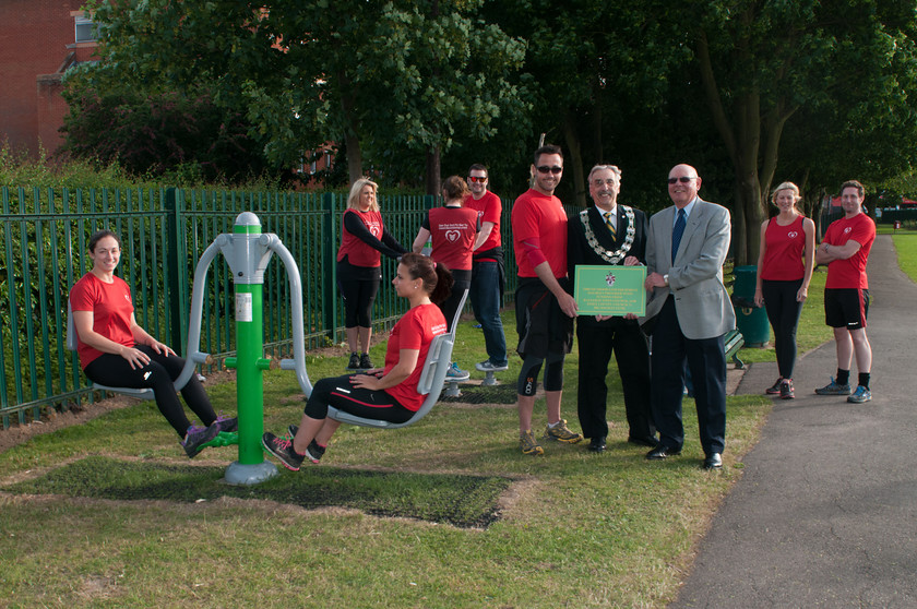 DGPX130617-011 
 Keywords: DGPX130617, King Georges Playing Field, Outdoor Gym, Social Photography, Ward & Wellman, Wedding Photography