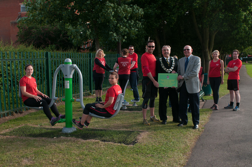 DGPX130617-014 
 Keywords: DGPX130617, King Georges Playing Field, Outdoor Gym, Social Photography, Ward & Wellman, Wedding Photography