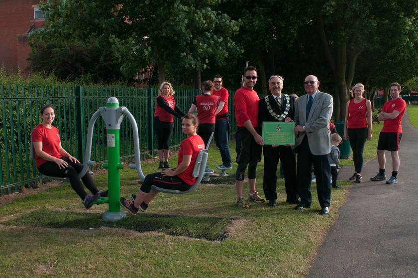 DGPX130617-015 
 Keywords: DGPX130617, King Georges Playing Field, Outdoor Gym, Social Photography, Ward & Wellman, Wedding Photography